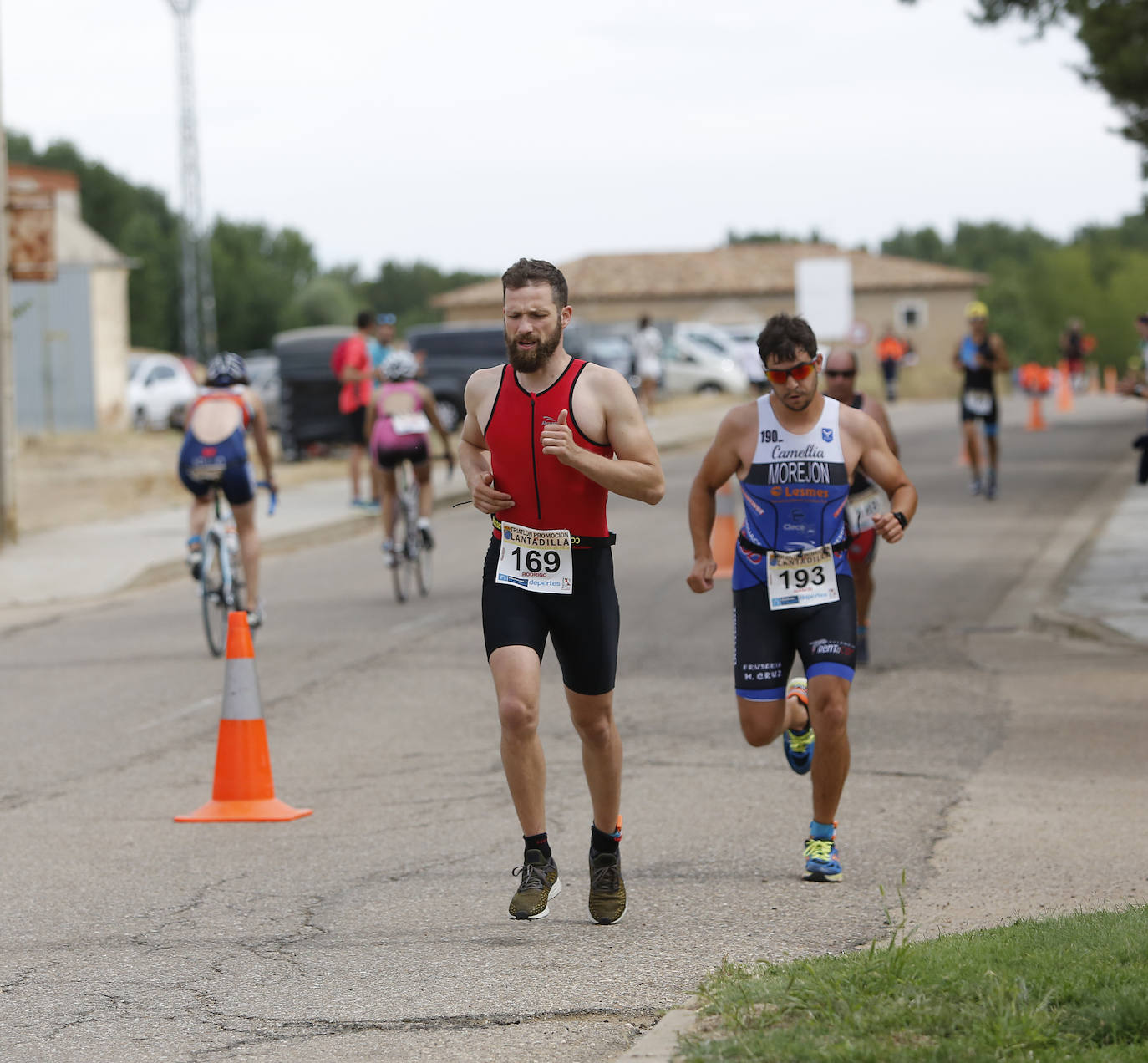 Fotos: Triatlón en Lantadilla