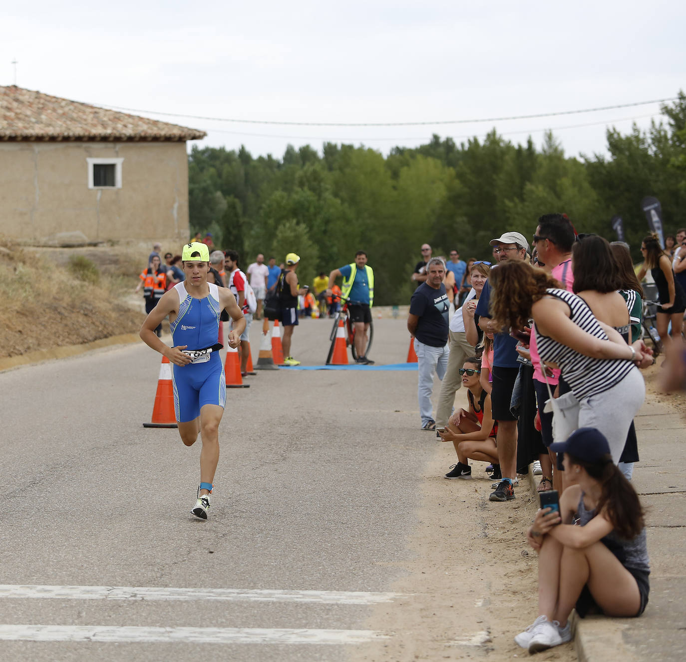 Fotos: Triatlón en Lantadilla