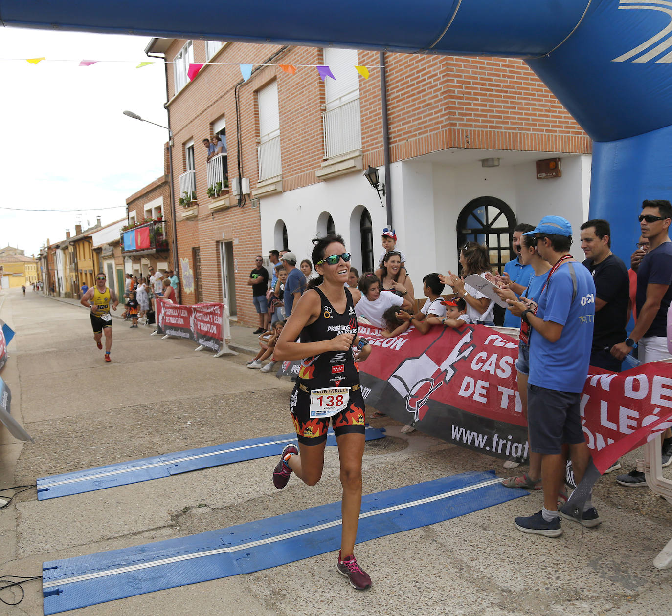 Fotos: Triatlón en Lantadilla