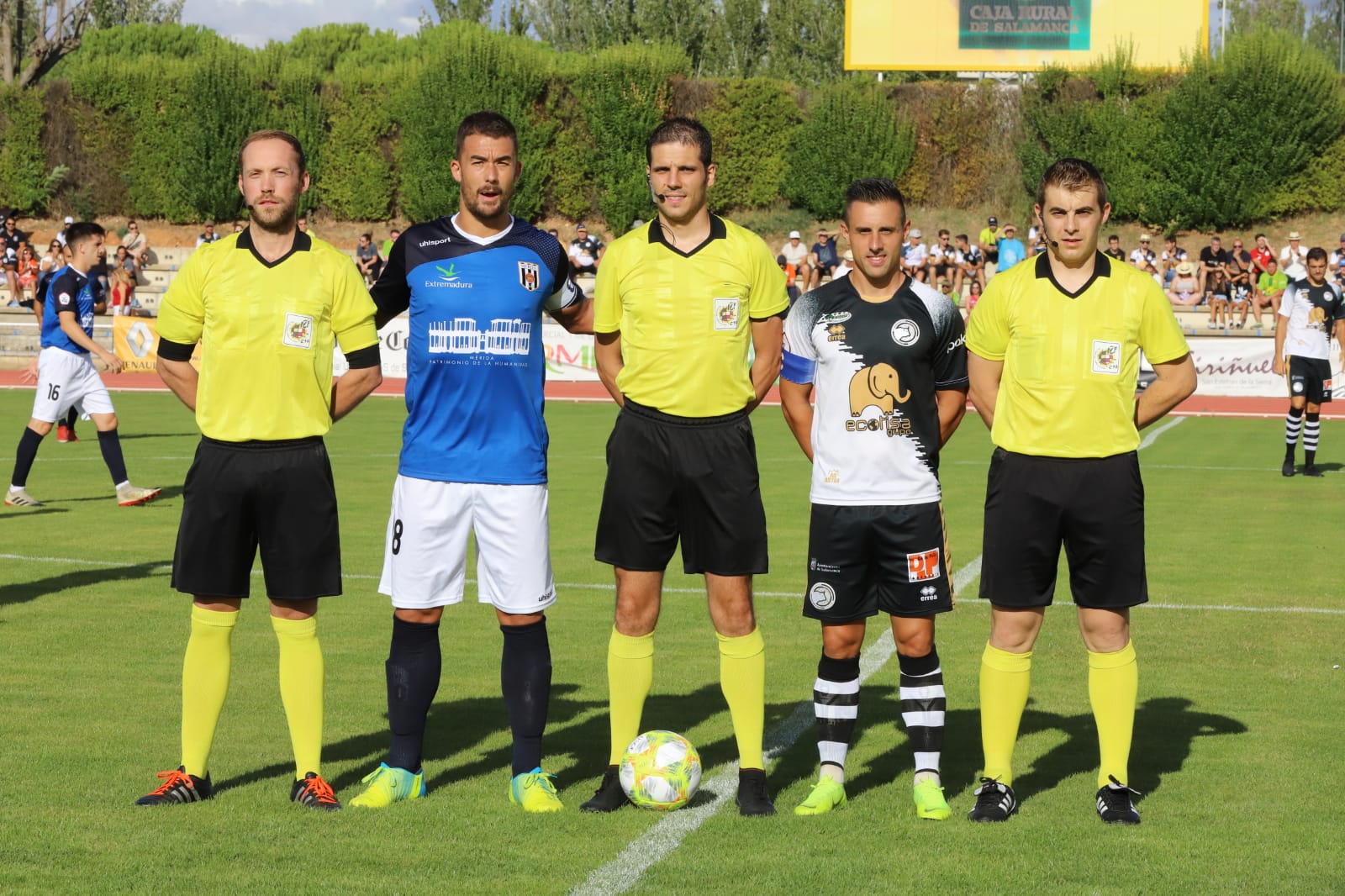 El Mérida, con dos exunionistas en sus filas, Cristo Medina y Diego del Castillo, ha sido el rival elegido para cerrar la pretemporada en Salamanca por parte del Unionista, en un partido con goles y que ha servido para afinar la puesta a punto del equipo charro. 