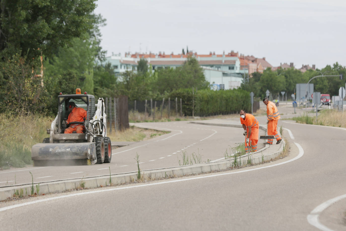 Obras en Carretera Rueda.