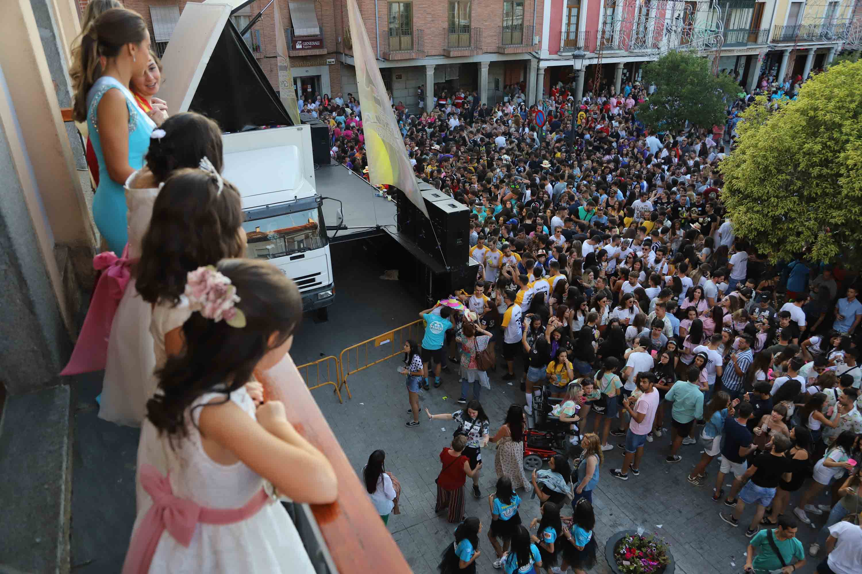 Fotos: Peñaranda de Bracamonte estalla en fiestas
