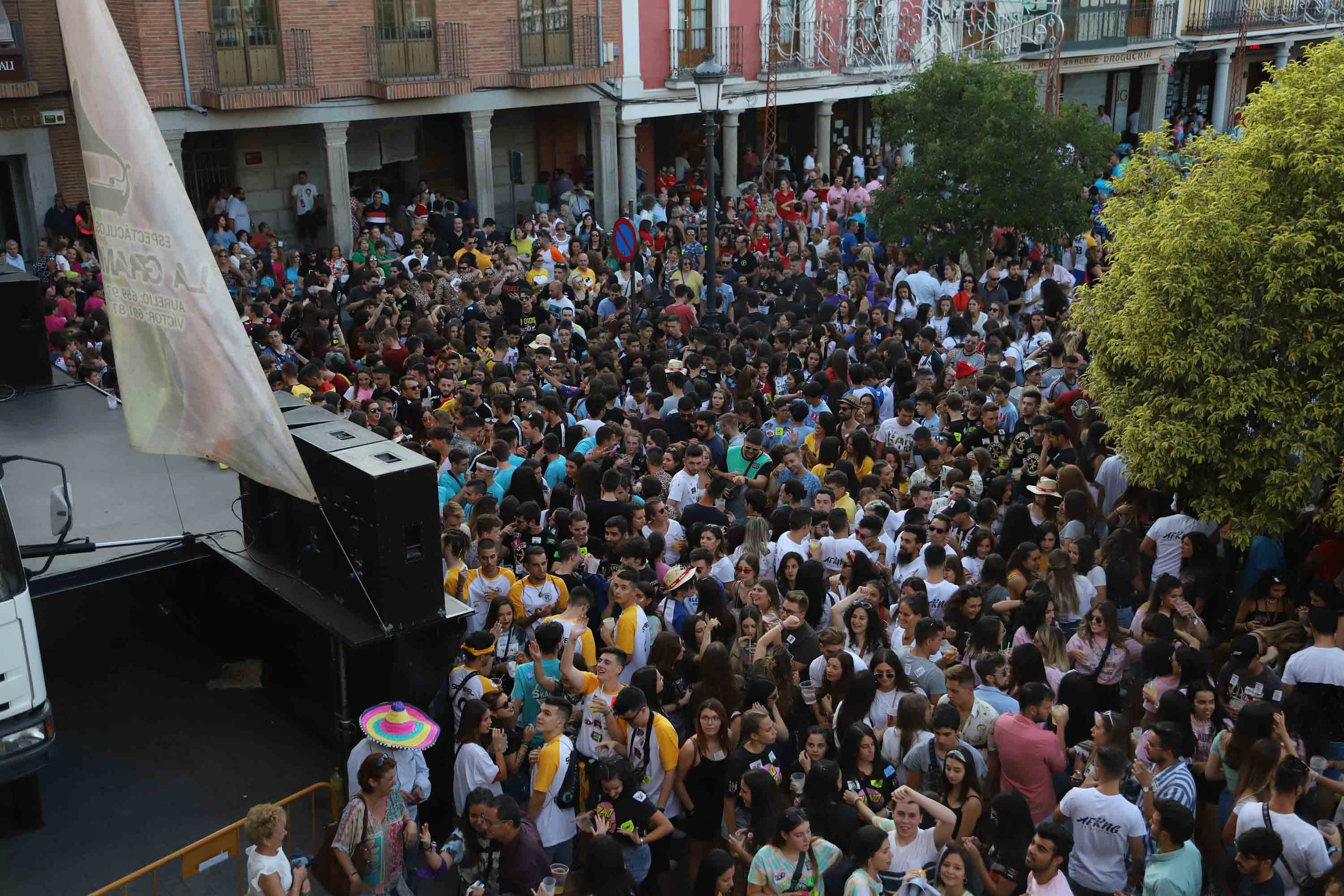 Fotos: Peñaranda de Bracamonte estalla en fiestas