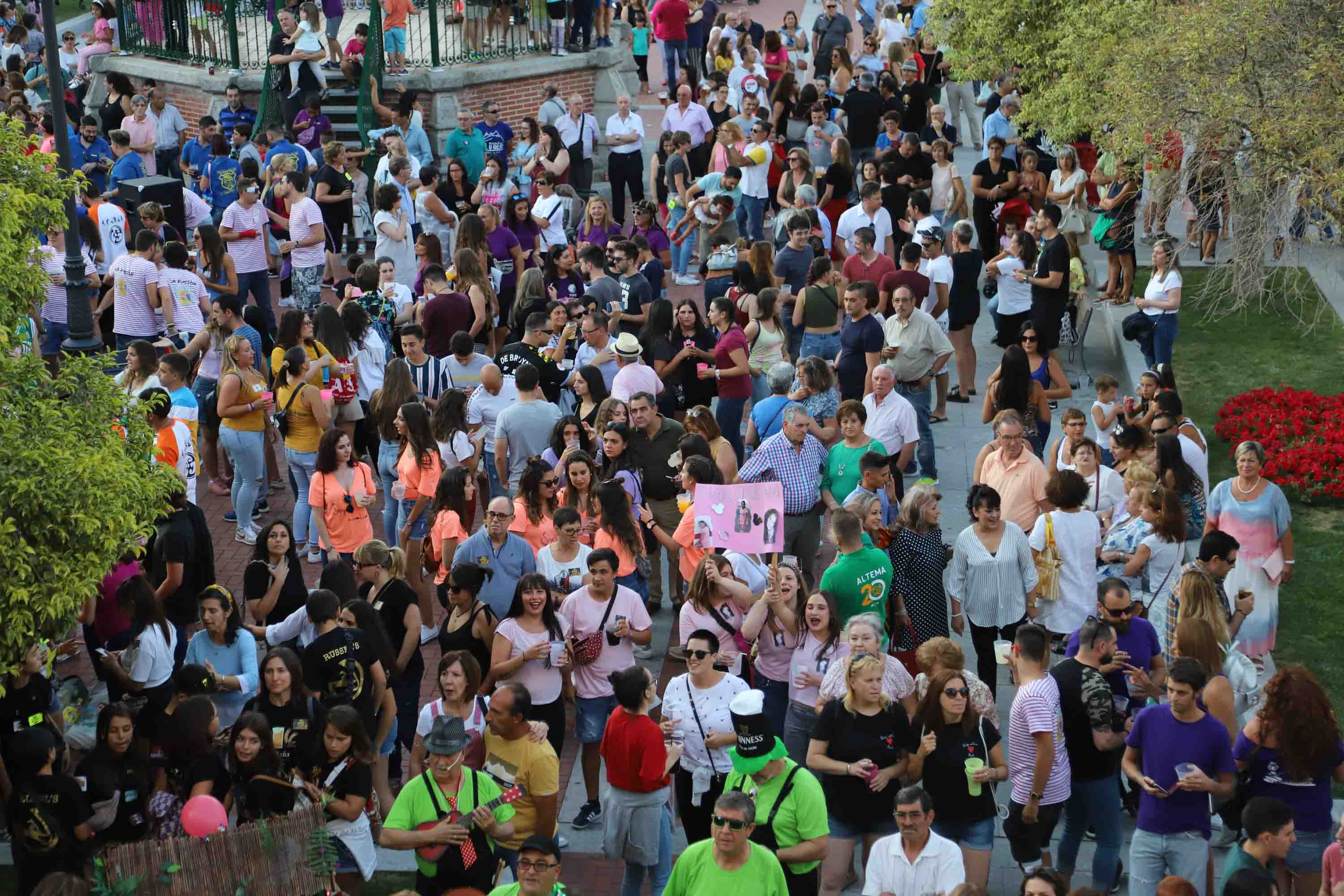 Fotos: Peñaranda de Bracamonte estalla en fiestas