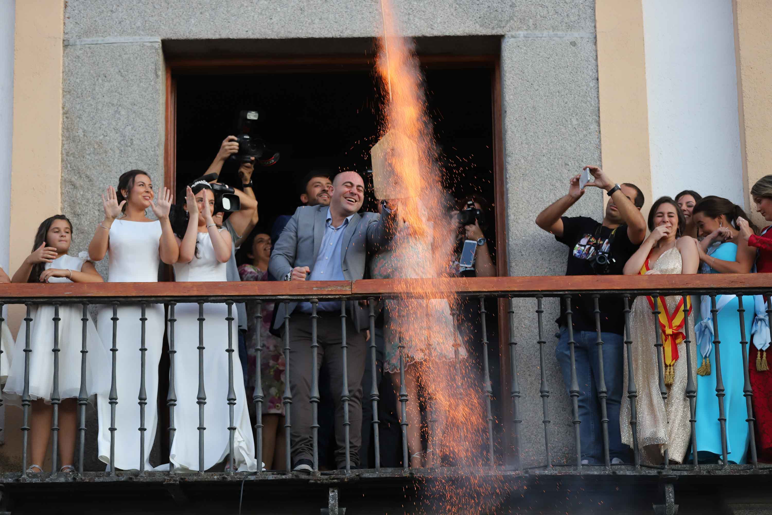 Fotos: Peñaranda de Bracamonte estalla en fiestas