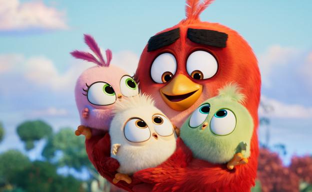 Fotograma de 'Angry BIrds 2'