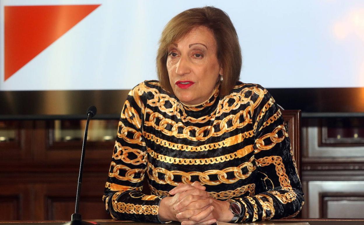 Maria Jose García 0rejana, exportavoz municipal de Ciudadanos. 