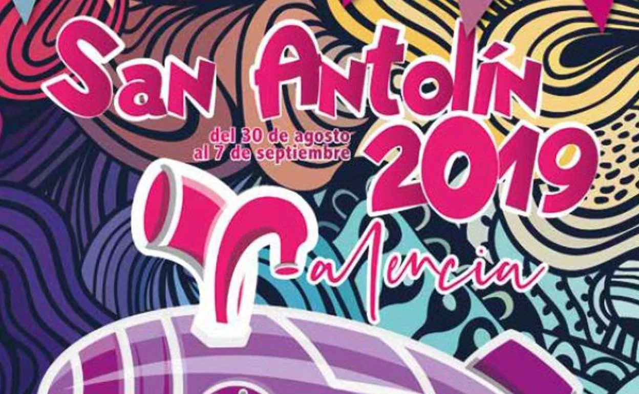 Programa de fiestas de San Antolín en Palencia 2019. Martes, 3 de septiembre