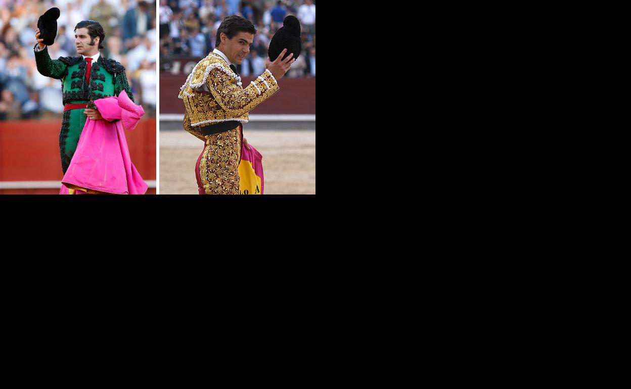 Un mano a mano entre Morante y Aguado para sustituir a Roca Rey en el cartel de las Ferias de la Virgen de San Lorenzo