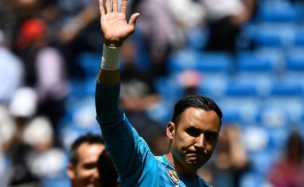 Keylor se despidió del Bernabéu en mayo, ante el Betis. 