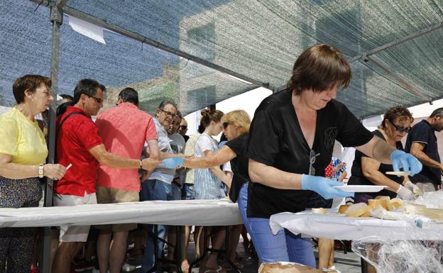 Feria del Queso de Sardón, en ediciones anteriores. 