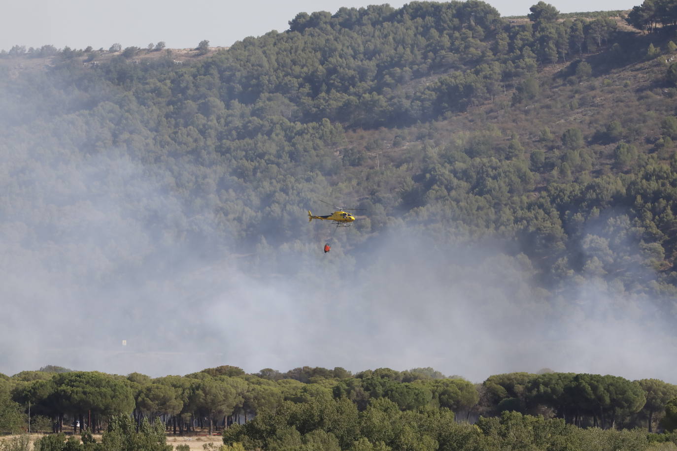 Fotos: Incendio en Bocos de Duero