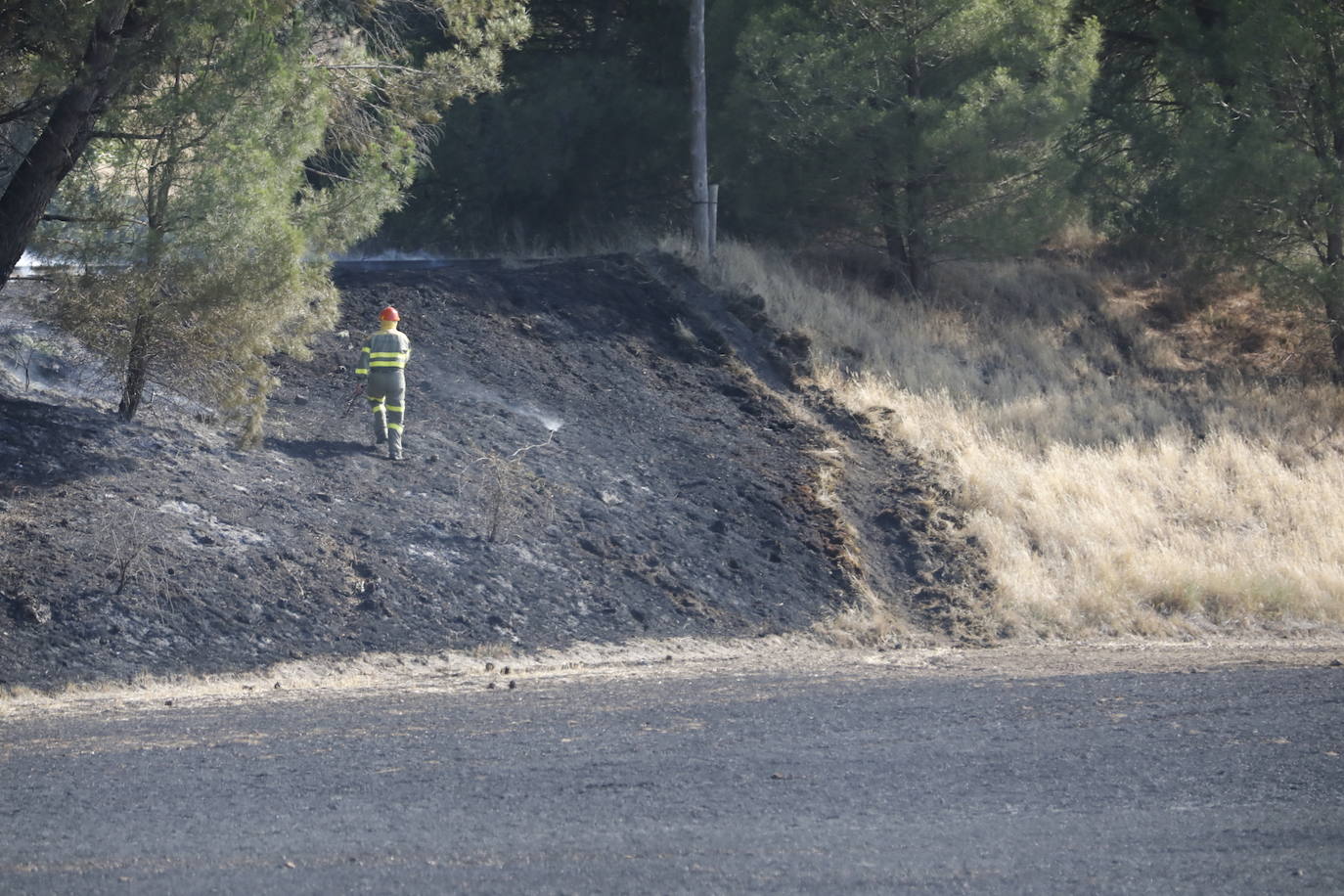 Fotos: Incendio en Bocos de Duero