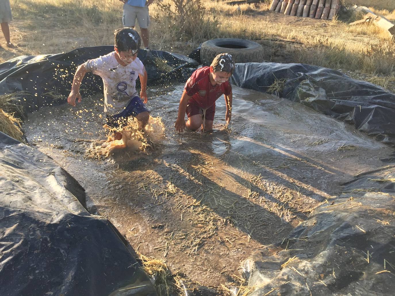 Fotos: Urueña celebra las Olimpiadas Guarras