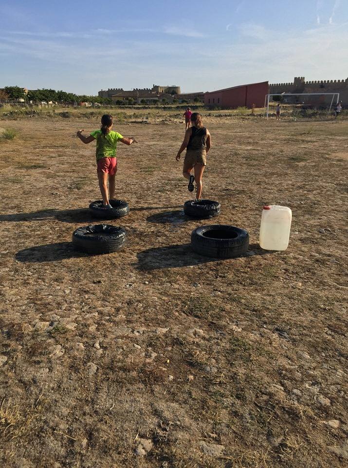 Fotos: Urueña celebra las Olimpiadas Guarras