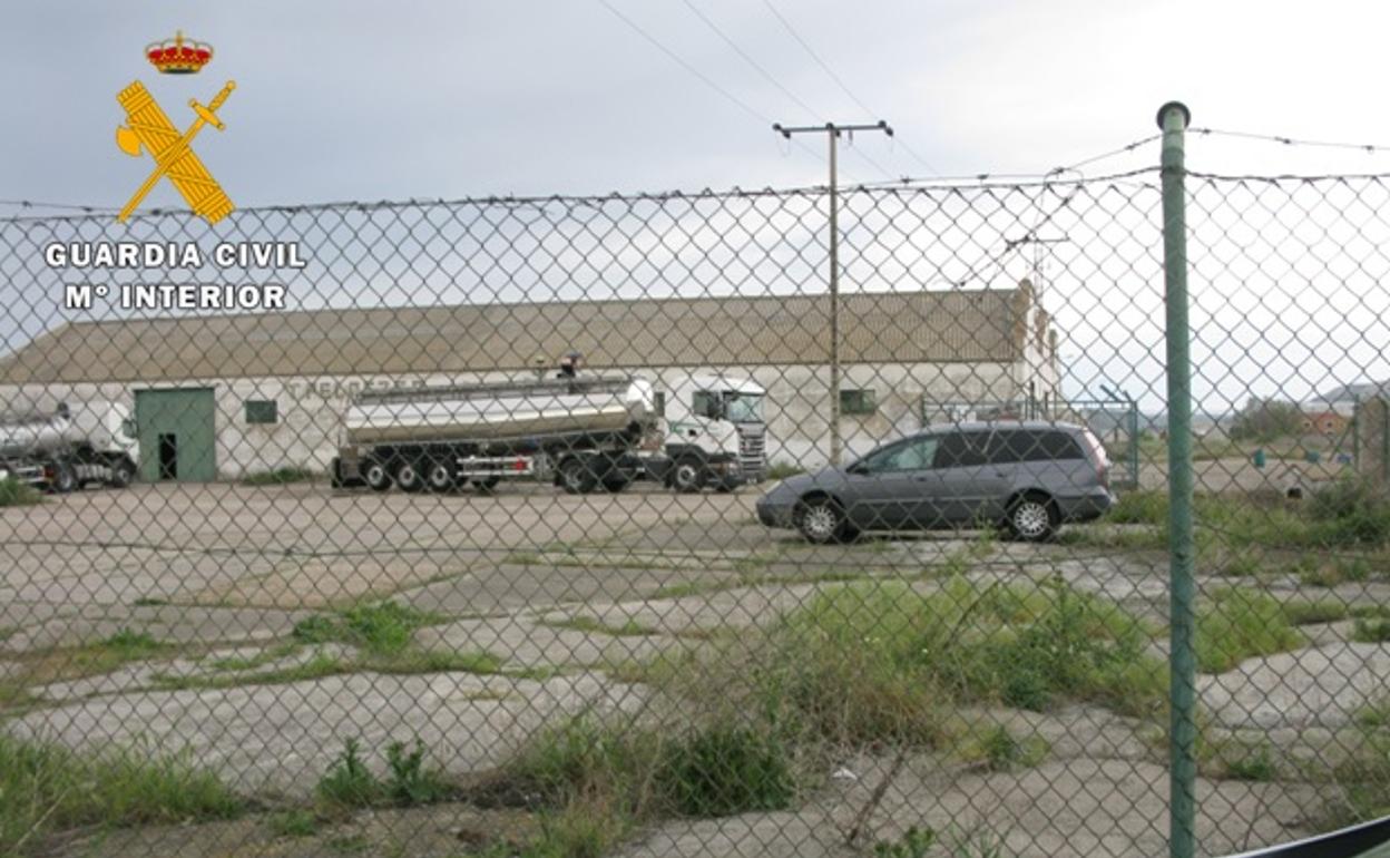 Instalaciones inmersas en la investigación. 