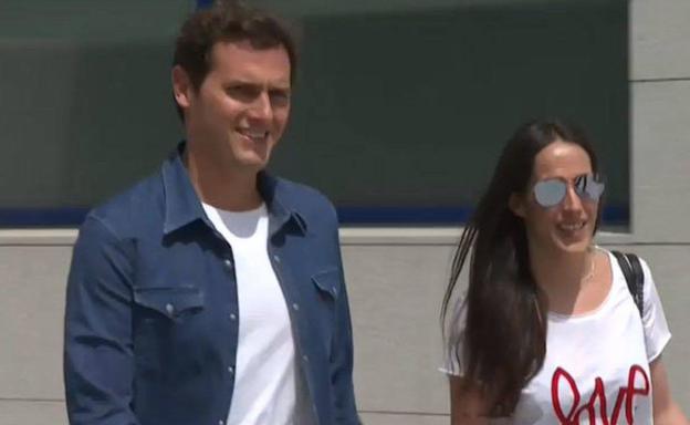 Albert Rivera y Malú.