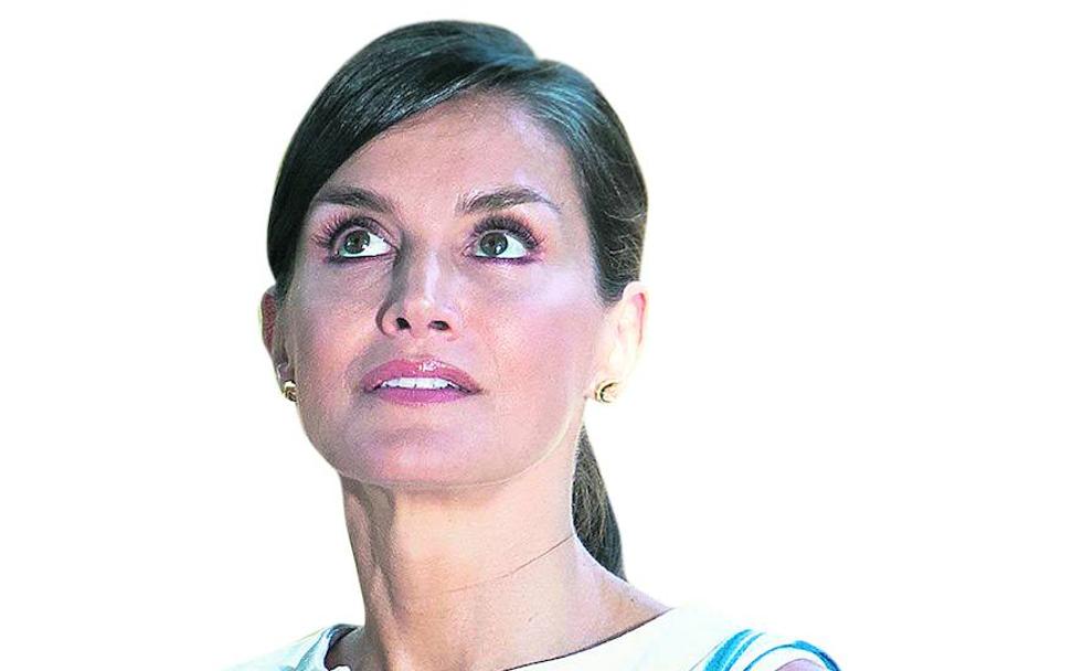 La reina Letizia.