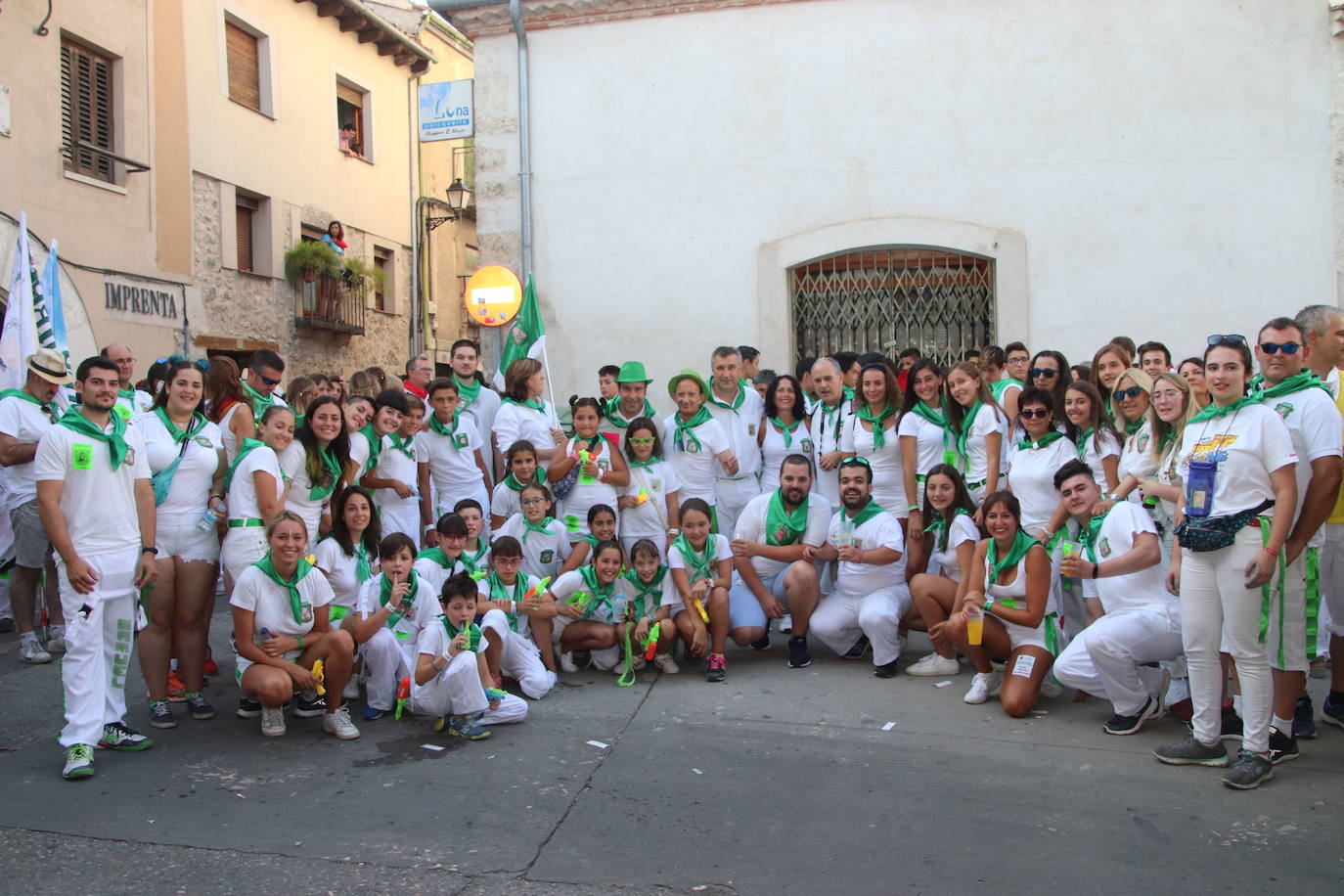 Fotos: Cuéllar se sumerge en sus fiestas, de interés internacional