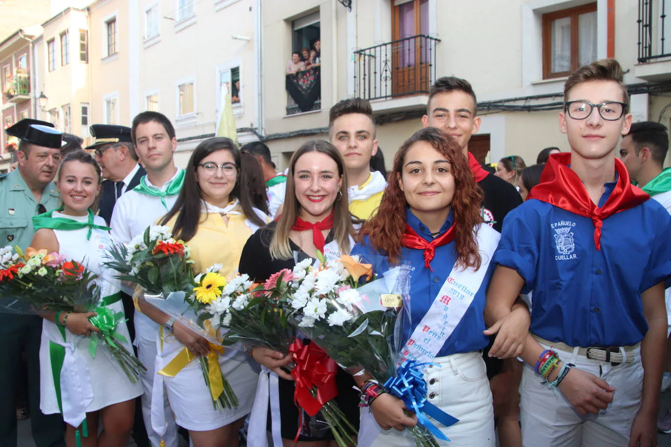 Fotos: Cuéllar se sumerge en sus fiestas, de interés internacional