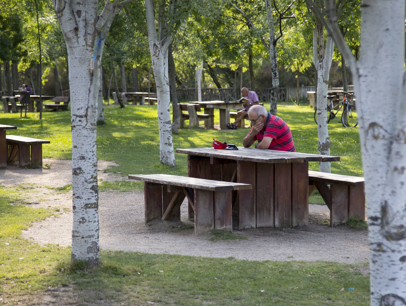 Fotos: Relax, brisca y merienda para el Ribera de Castilla de Valladolid