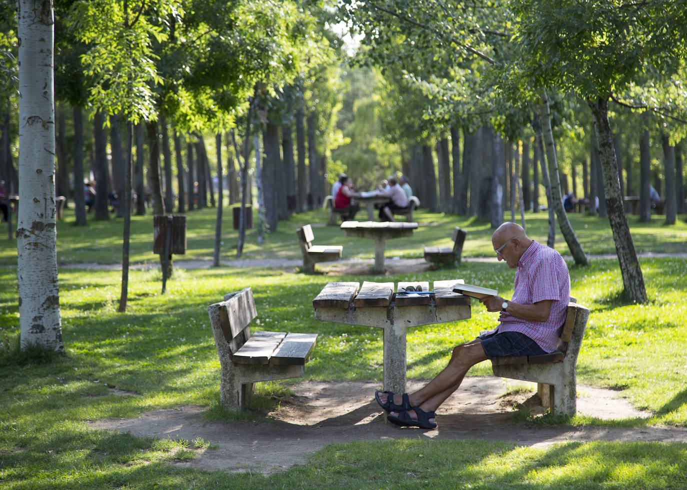 Fotos: Relax, brisca y merienda para el Ribera de Castilla de Valladolid