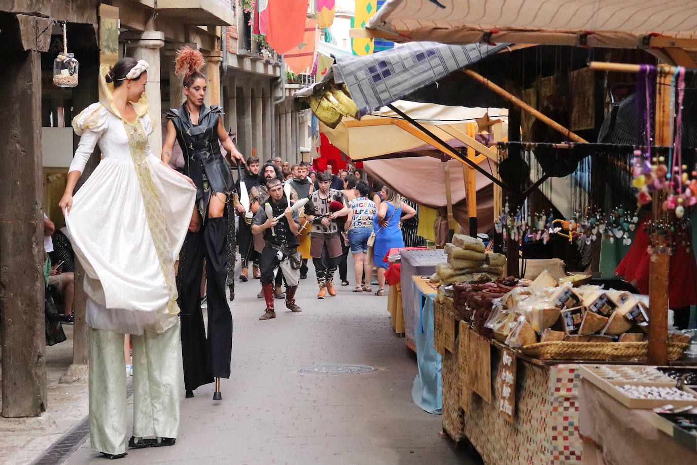 Fotos: Mercado de la India Chica de Medina de Rioseco, 1 de 2