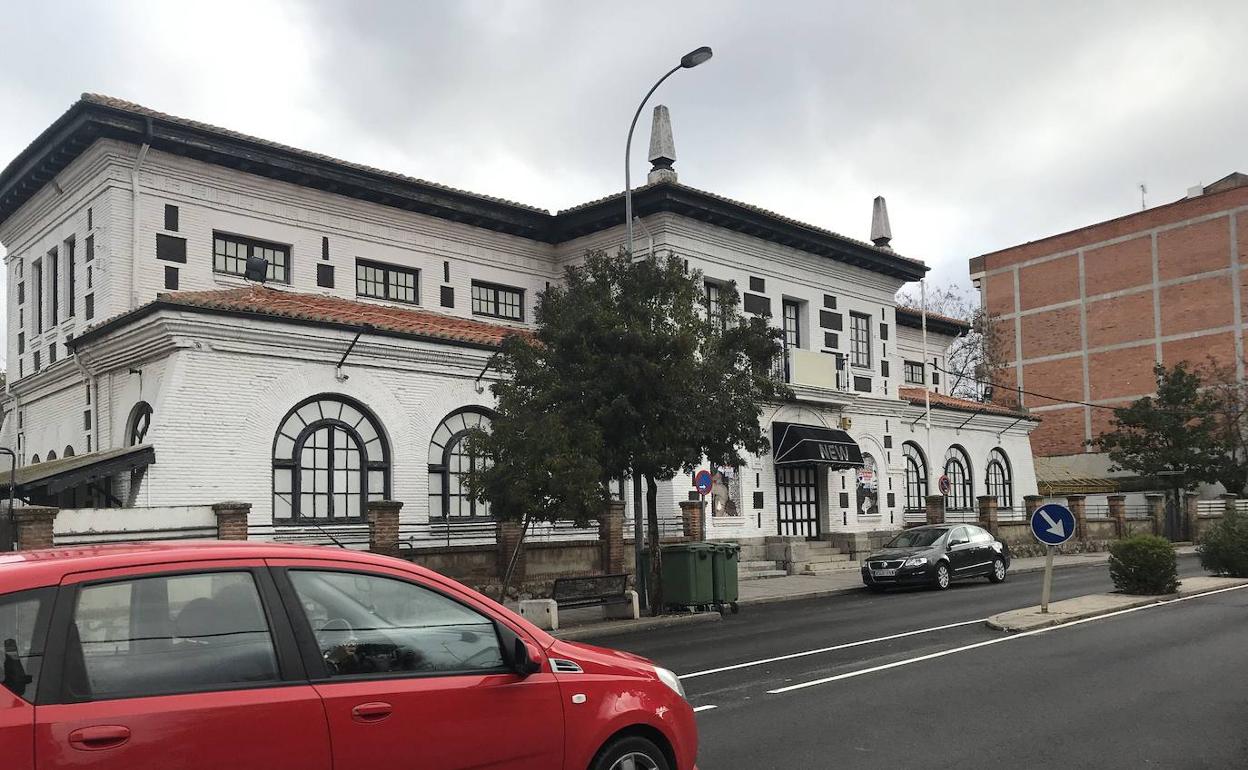 Antigua discoteca Zeus, en Medina del Campo. 