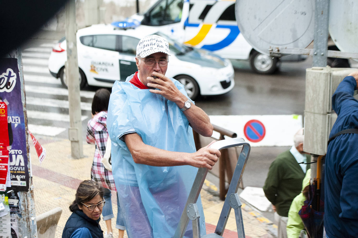 Fotos: LLUVIOSO ENCIERRO EN CUÉLLAR