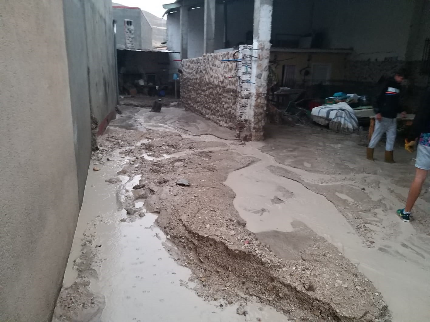 Tormentas en Castrillo