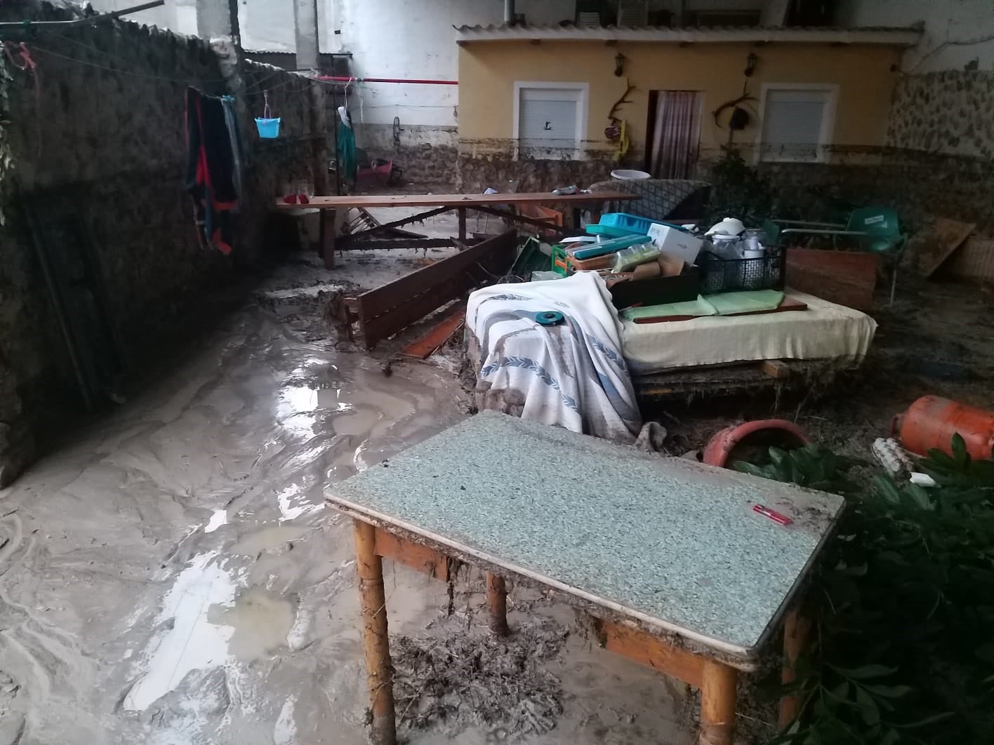 Tormentas en Castrillo