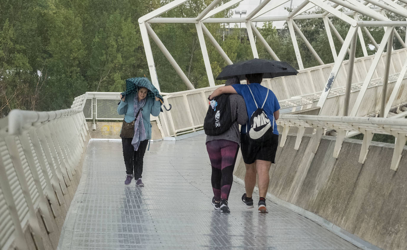 Tormentas en Valladolid