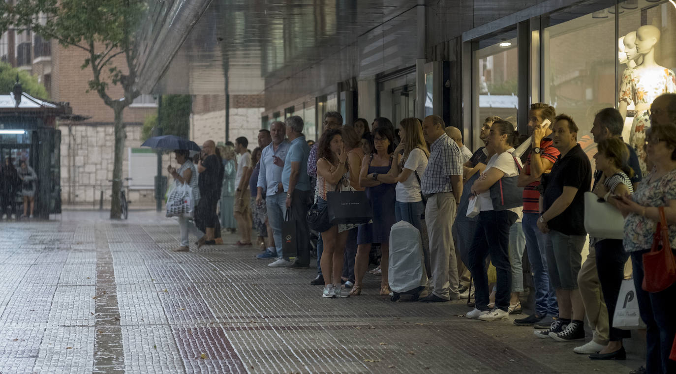 Tormentas en Valladolid