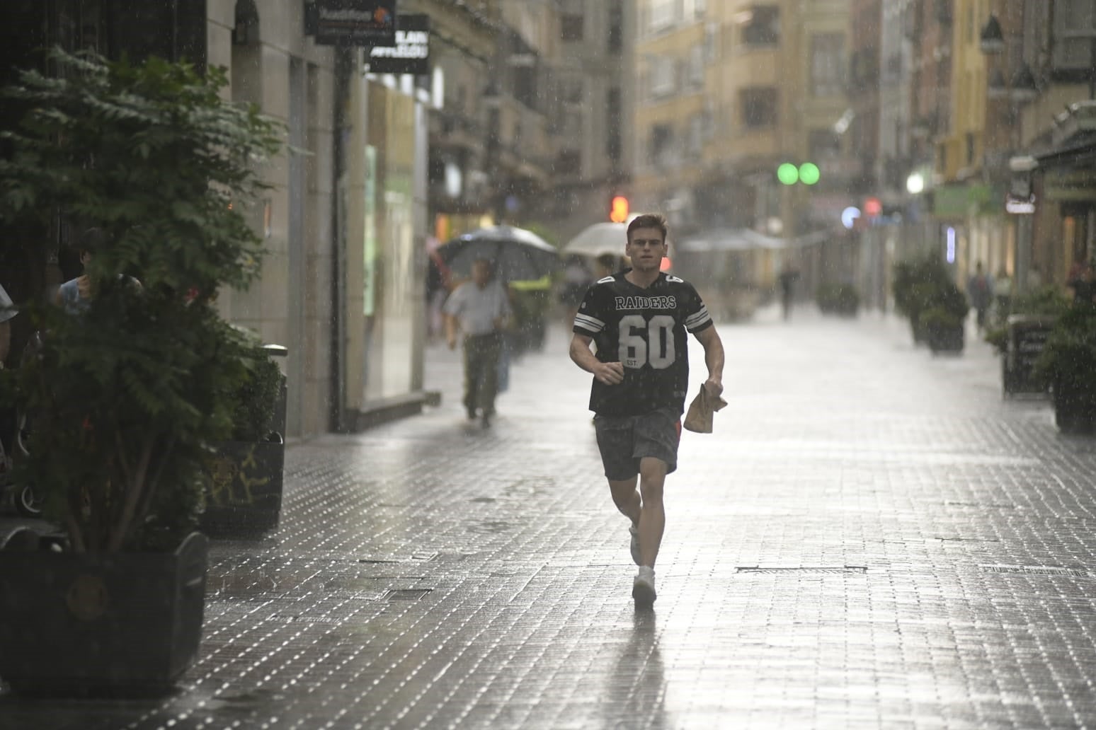 Tormentas en Valladolid