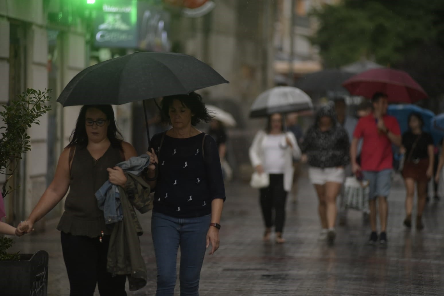 Tormentas en Valladolid