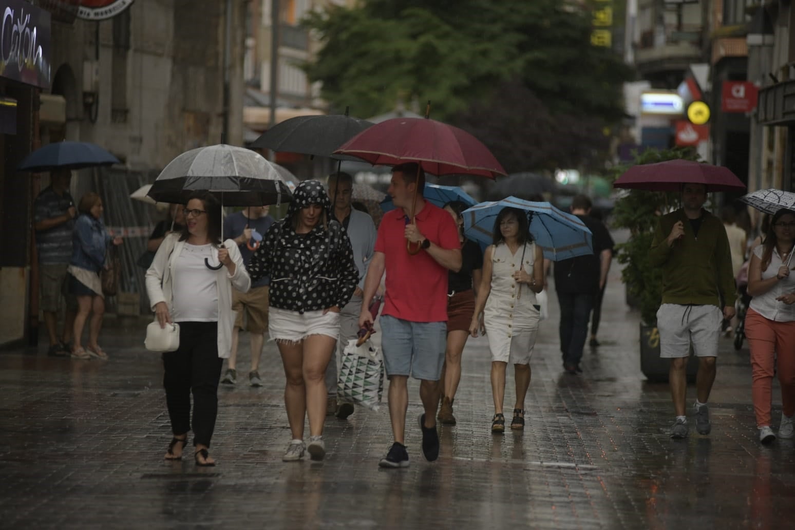 Tormentas en Valladolid