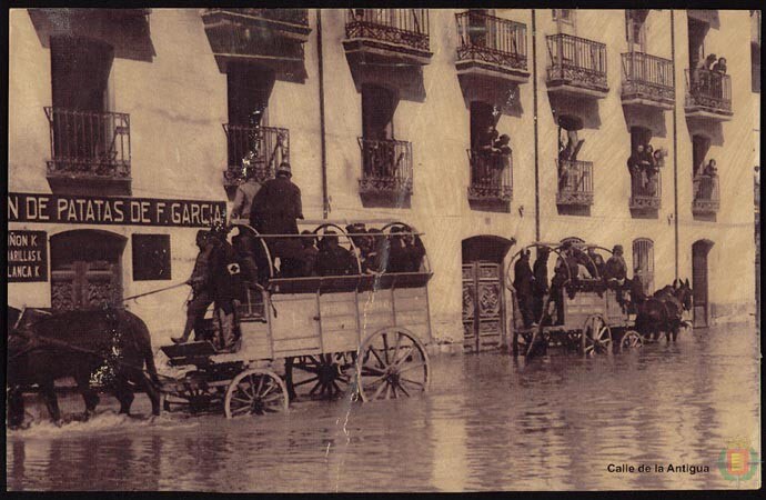 Fotos: Estampas del Valladolid antiguo (XIV): cuando los carros circulaban por la ciudad