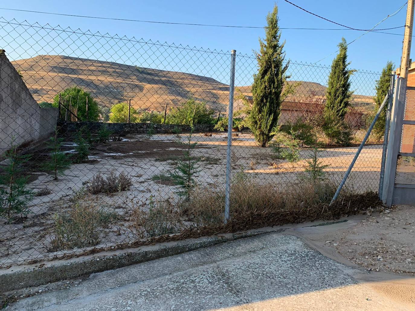 Fotos: Imágenes de Castrillo tras las tormentas