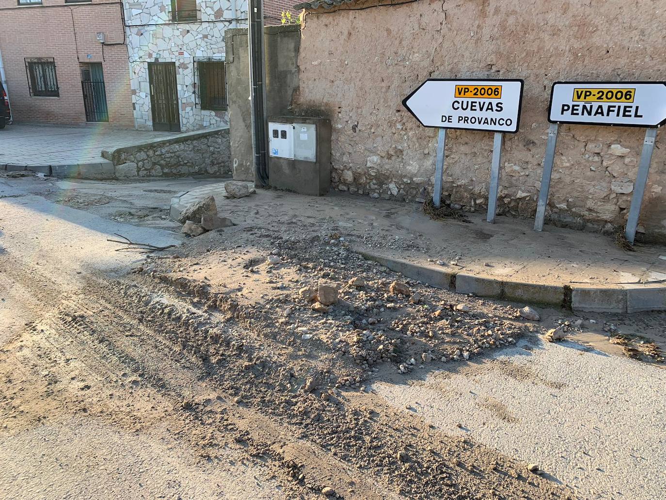 Fotos: Imágenes de Castrillo tras las tormentas