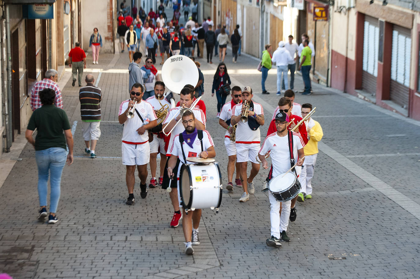 Fotos: Cuarto encierro de Cuéllar