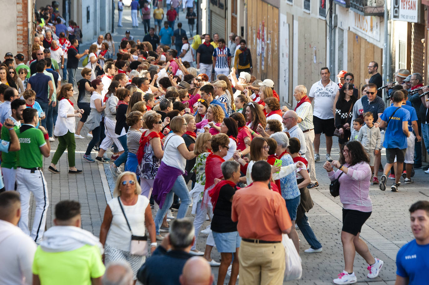 Fotos: Cuarto encierro de Cuéllar