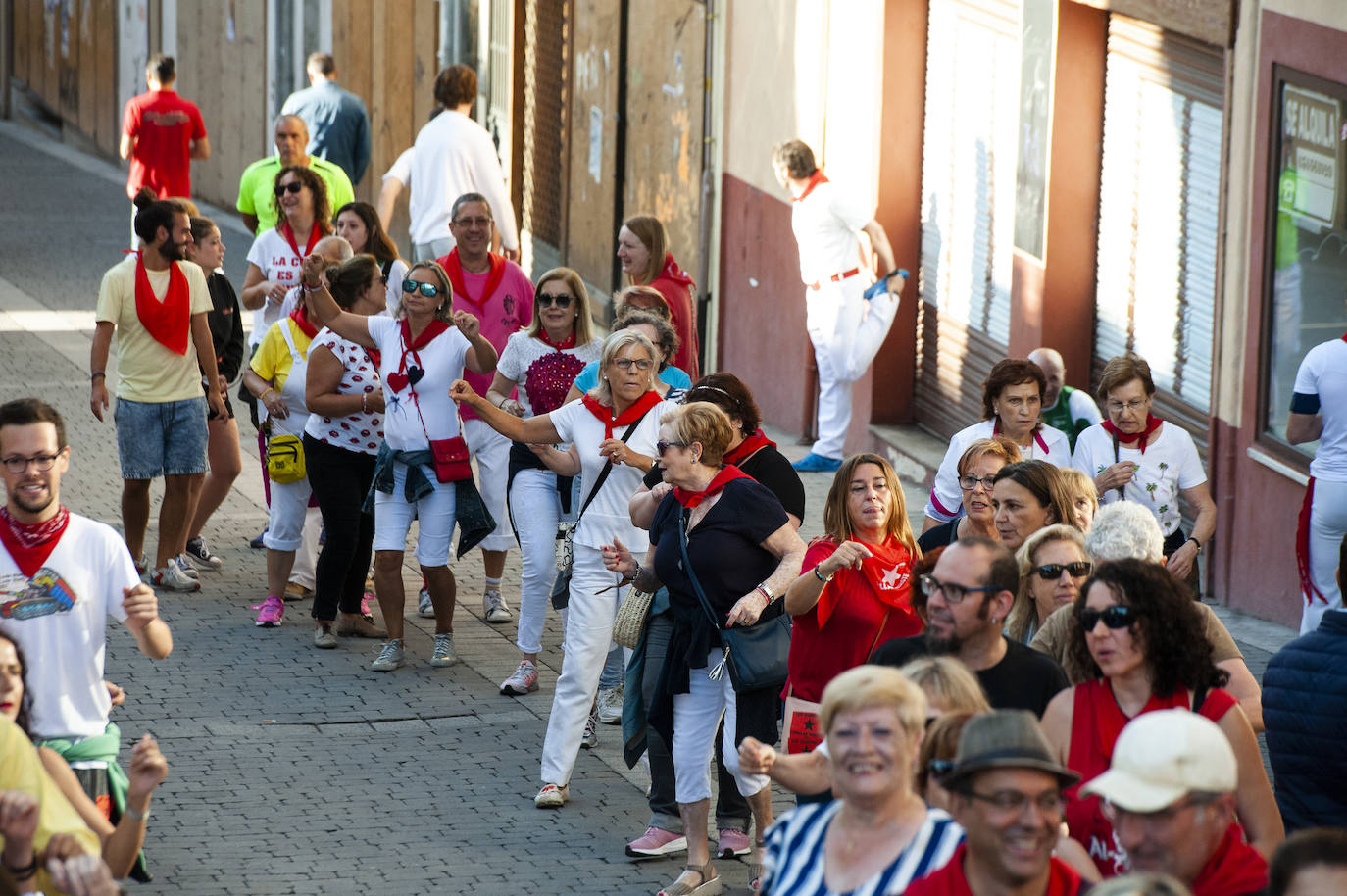 Fotos: Cuarto encierro de Cuéllar