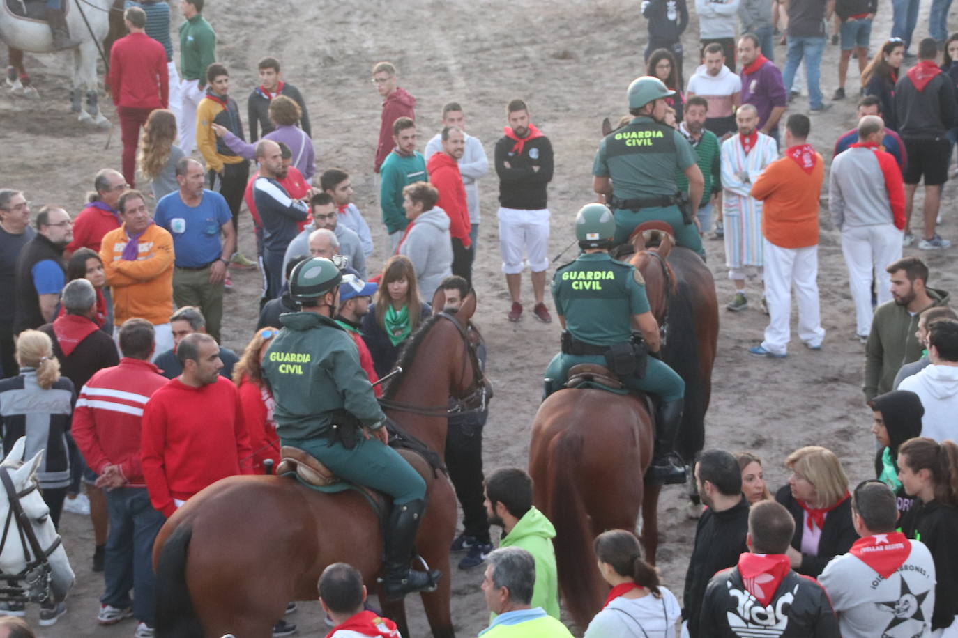 Fotos: Cuarto encierro de Cuéllar