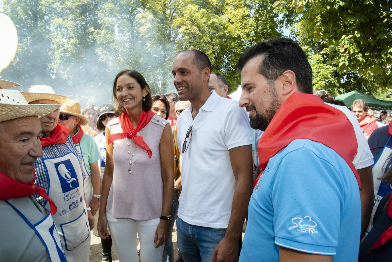 Fotos: Judiada de La Granja, 27 de agosto