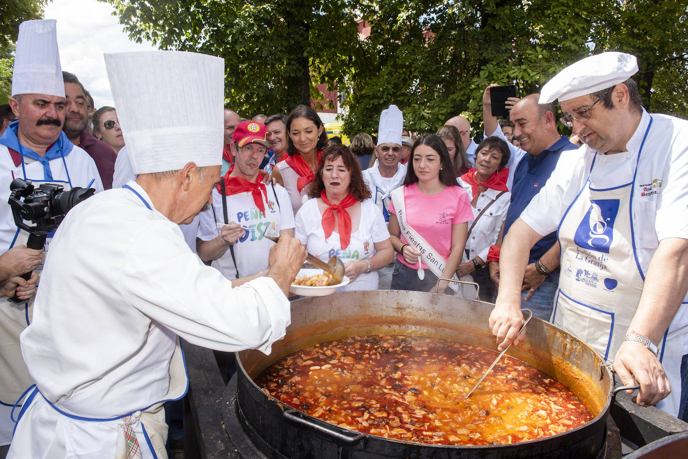 Fotos: Judiada de La Granja, 27 de agosto