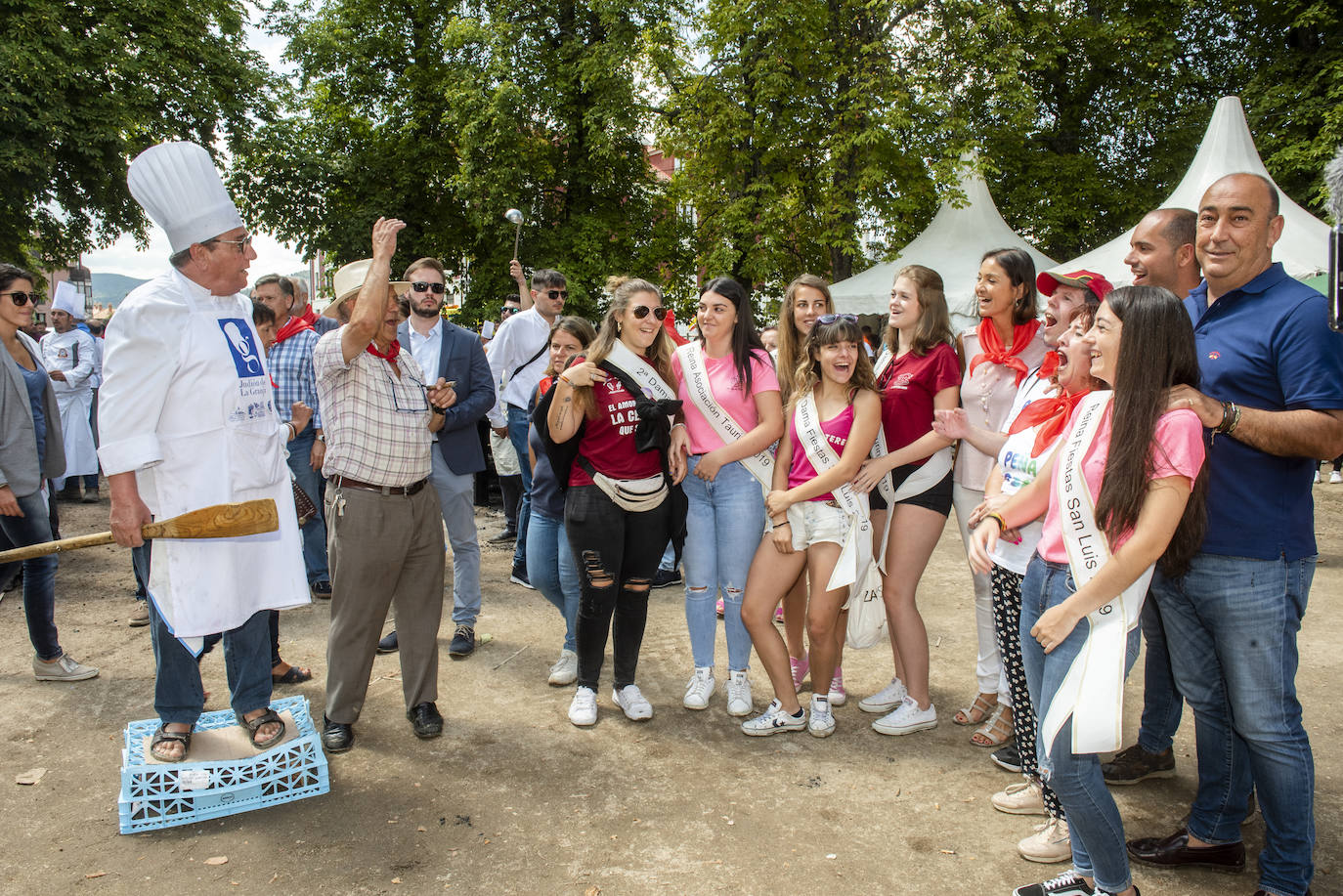 Fotos: Judiada de La Granja, 27 de agosto