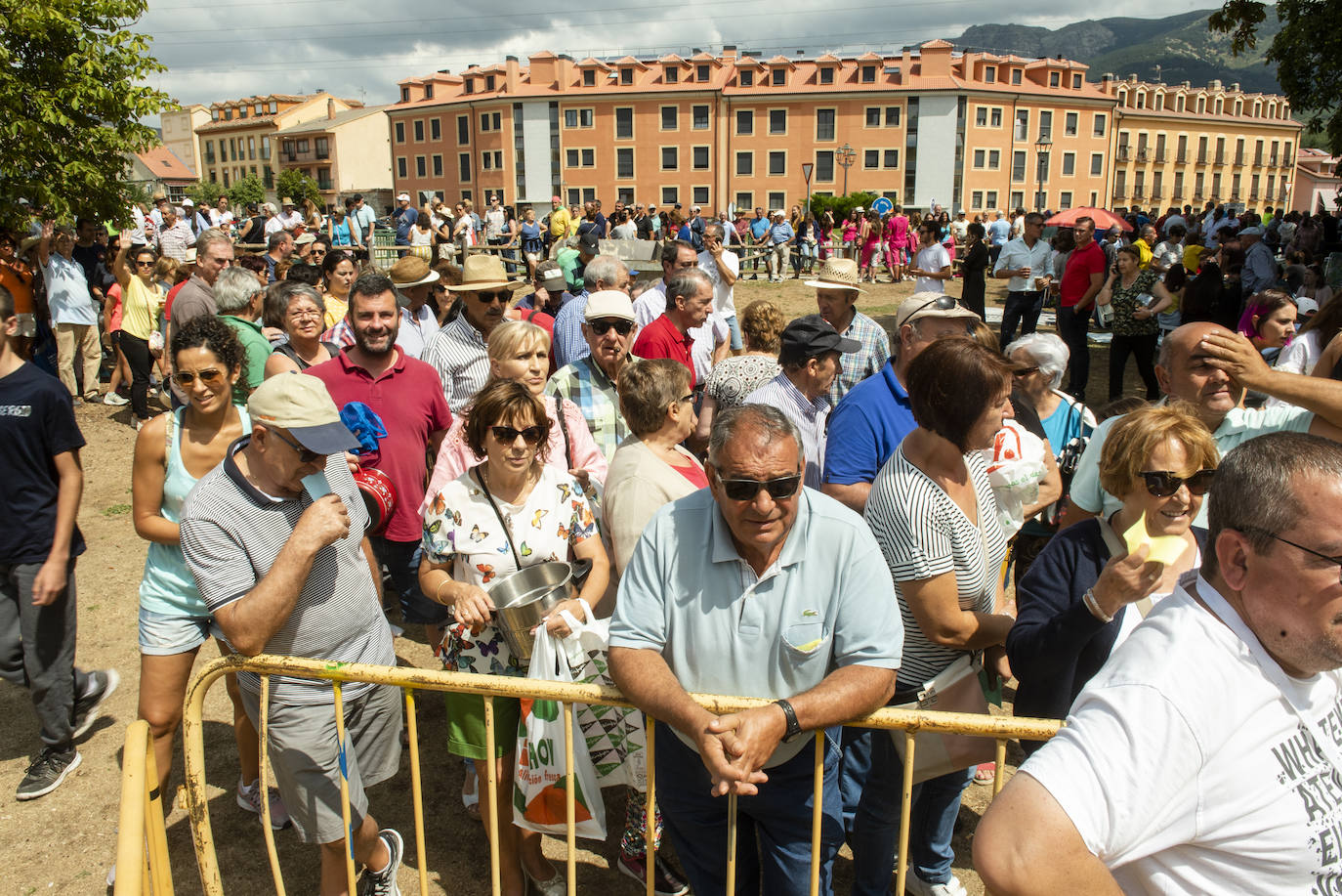 Fotos: Judiada de La Granja, 27 de agosto