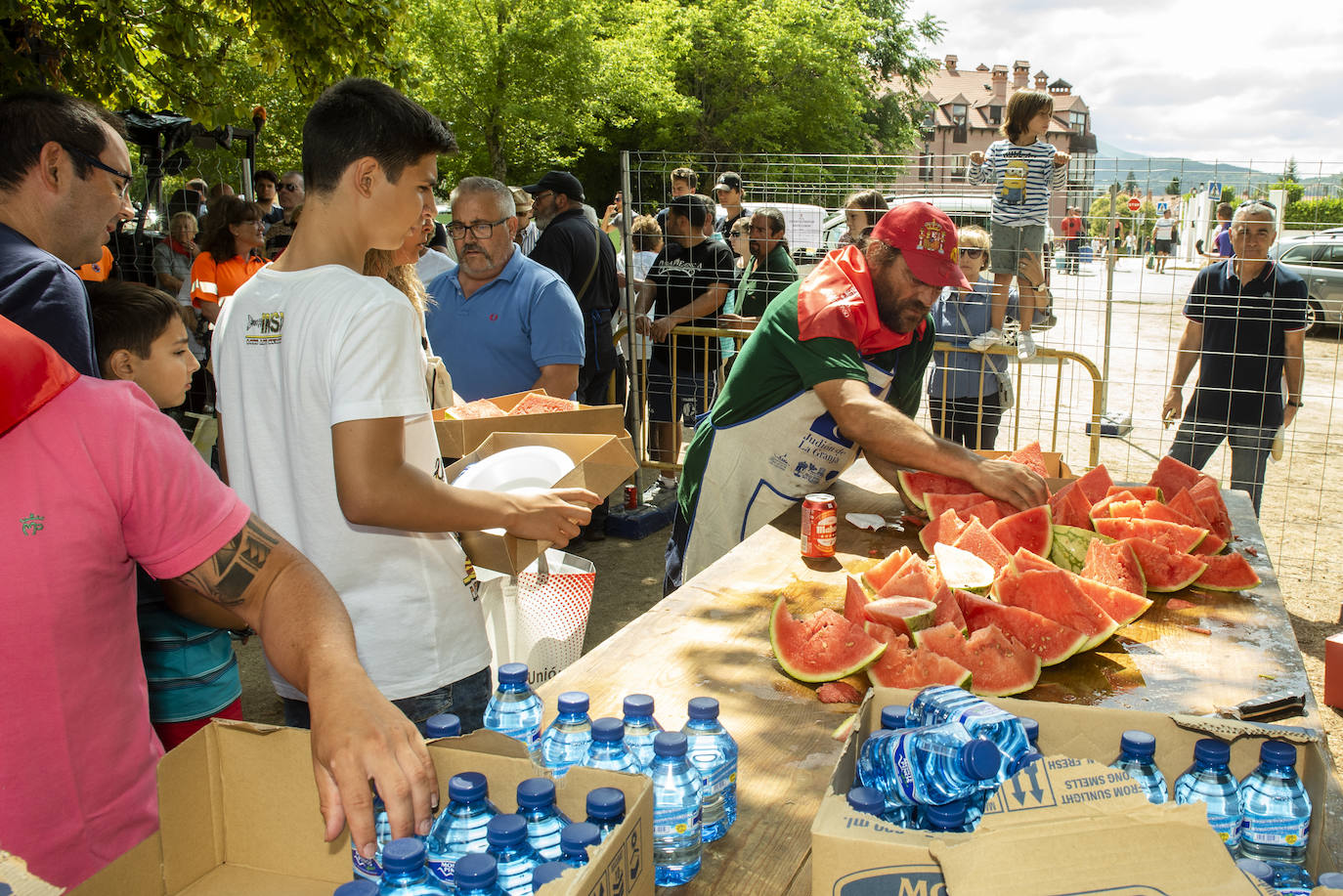 Fotos: Judiada de La Granja, 27 de agosto