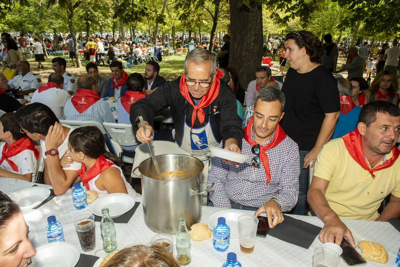 Fotos: Judiada de La Granja, 27 de agosto