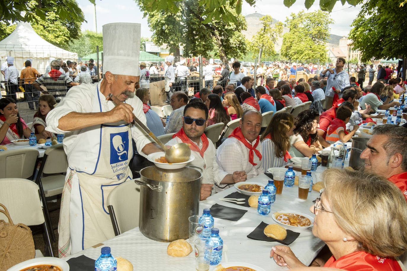 Fotos: Judiada de La Granja, 27 de agosto